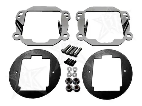 RIGID Industries 07-15 JK D-SRS FOG MT 40138