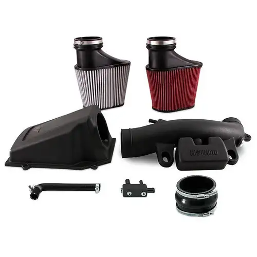Mishimoto Jeep Wrangler JL 2.0L Performance Intake, 2018+ MMAI-JLH-18SDW