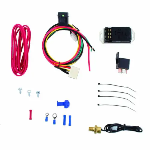 Mishimoto Mishimoto Adjustable Fan Controller Kit MMFAN-CNTL-U18NPT