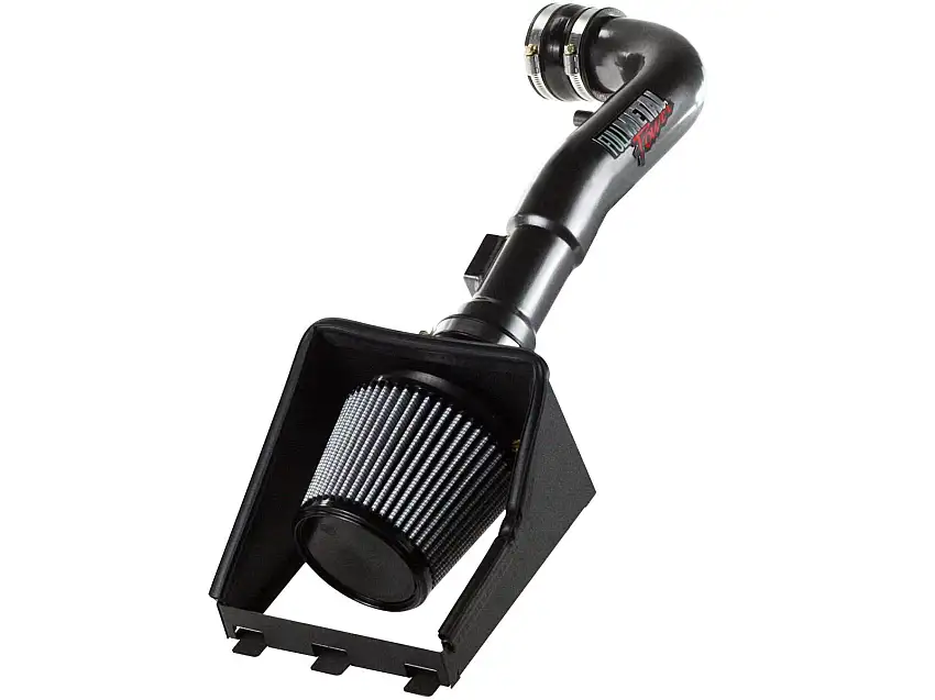 AFE F2-03012 FULL METAL Power Stage-2 Cold Air Intake System w/ Pro DRY S Filter