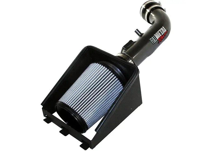 AFE F2-03013 FULL METAL Power Stage-2 Cold Air Intake System w/ Pro DRY S Filter