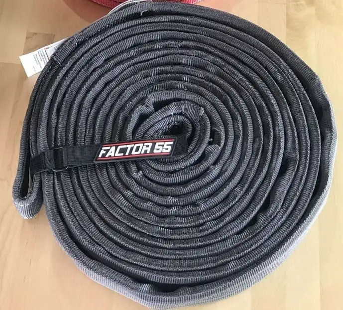 Factor 55 Extreme Duty Tow Strap