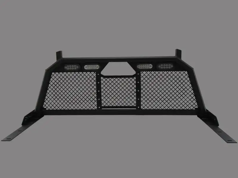 Royalty Core RC88T Billet Headache Rack w/ Integrated Taillights 03-09 Dodge 5.9L Cummins 2500/3500