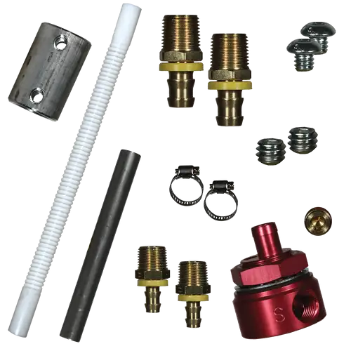 DIESEL FUEL 5/8 IN FUEL MODULE SUCTION TUBE KIT INCLUDES BULKHEAD FITTING