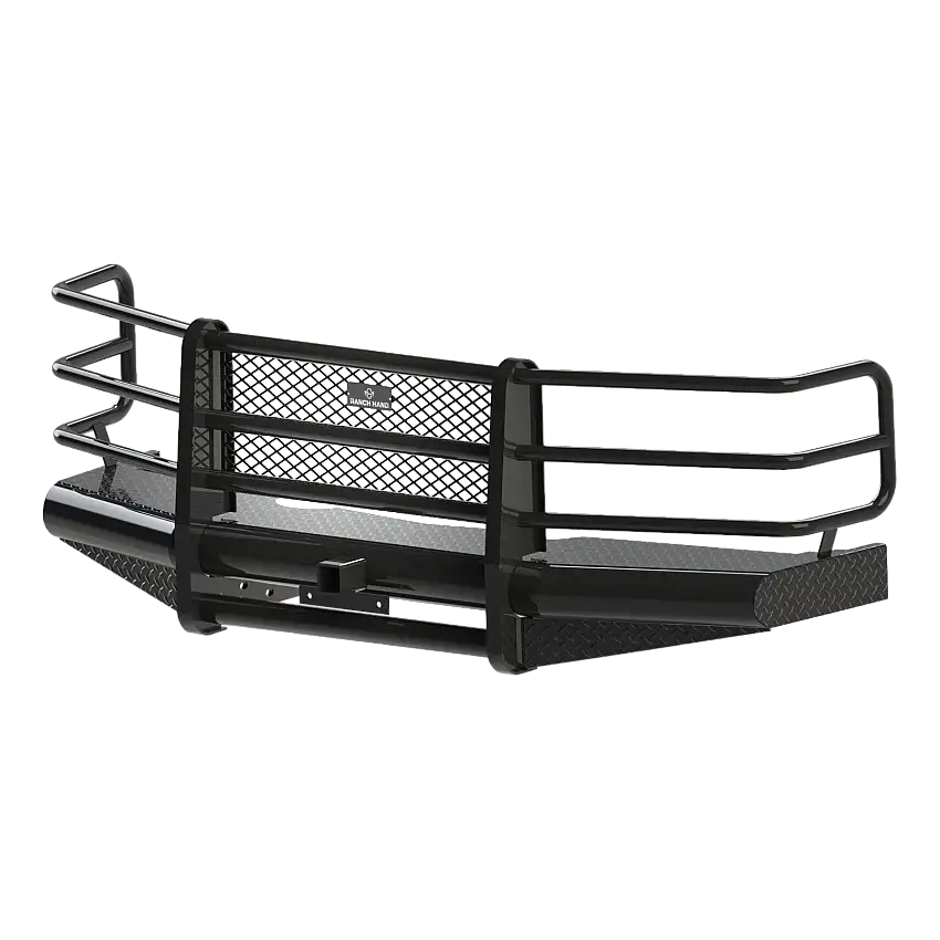 Ranch Hand FBC881BLR Legend Front Bumper with Grille Guard