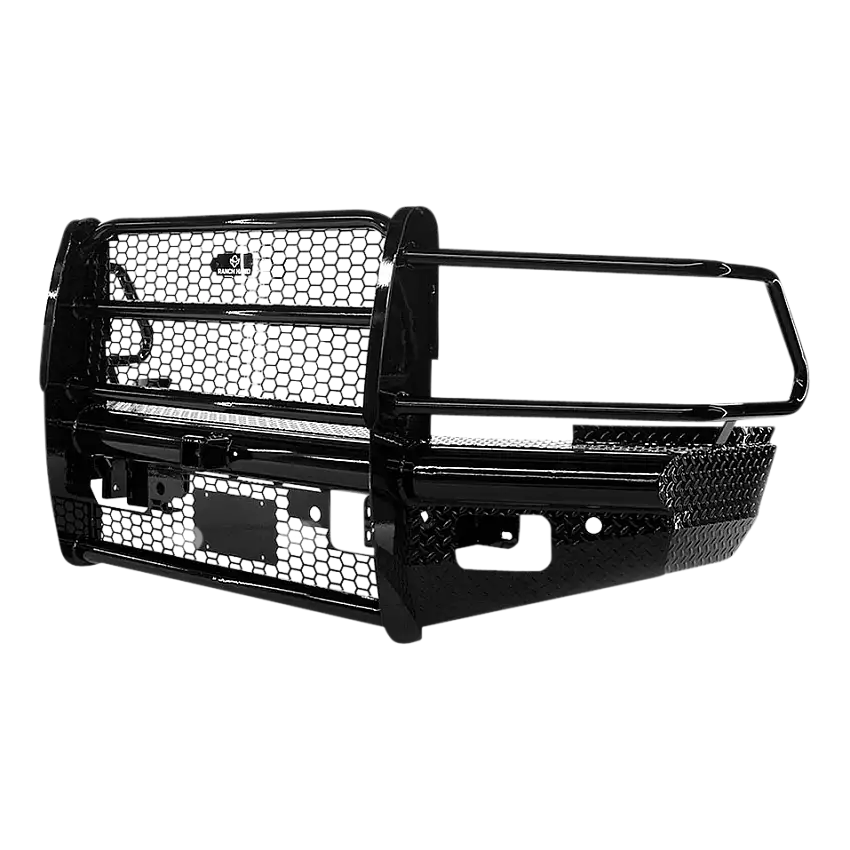Ranch Hand FBD101BLRS Legend Front Bumper with Grille Guard