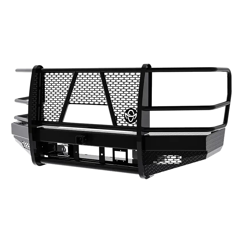 Ranch Hand FBF205BLR Sport Winch-Ready Front Bumper with Grille Guard