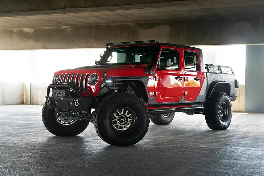 DV8 Offroad FDGL-07