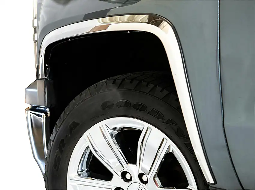 ICI FOR092 Stainless Steel Fender Trim