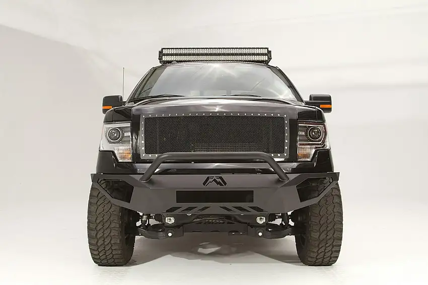 Fab Fours FF09-D1952-B Vengeance Front Bumper