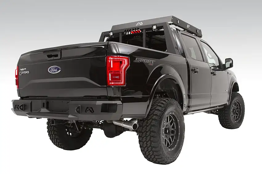 Fab Fours FF15-W3250-1 Heavy Duty Rear Bumper