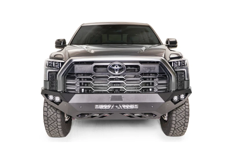 2022-2025 Toyota Tundra Fab Fours Vengeance Front Bumper (No Guard) | TT22-D5451-1