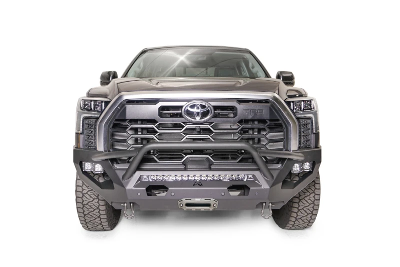 2022-2025 Toyota Tundra Fab Fours Matrix Front Bumper (Pre-Runner Guard) | TT22-X5452-1