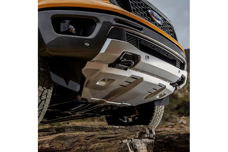 2019-2023 Ford Ranger Ford Performance Skid Plate Kit - Silver | M-5018-RA