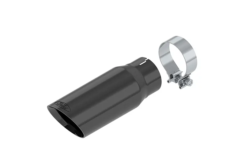 2021-2026 Ford F150 Ford Racing Black Chrome OE-Replacement Exhaust Tip | M-5260-BCT1