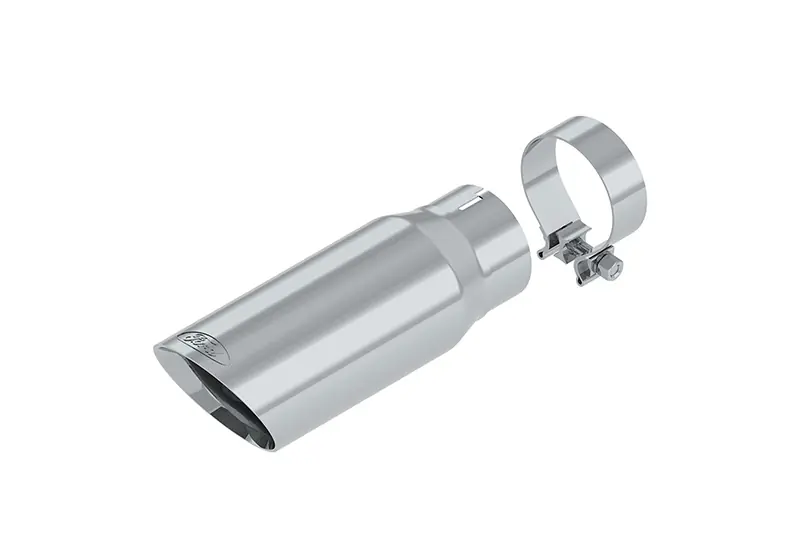 2021-2026 Ford F150 Ford Racing Polished Chrome OE-Replacement Exhaust Tip | M-5260-CT1