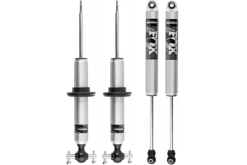 2021-2026 F150 4WD FOX Stage 0 Package 0-2.5" of Lift | FOX-21STAGE04WD