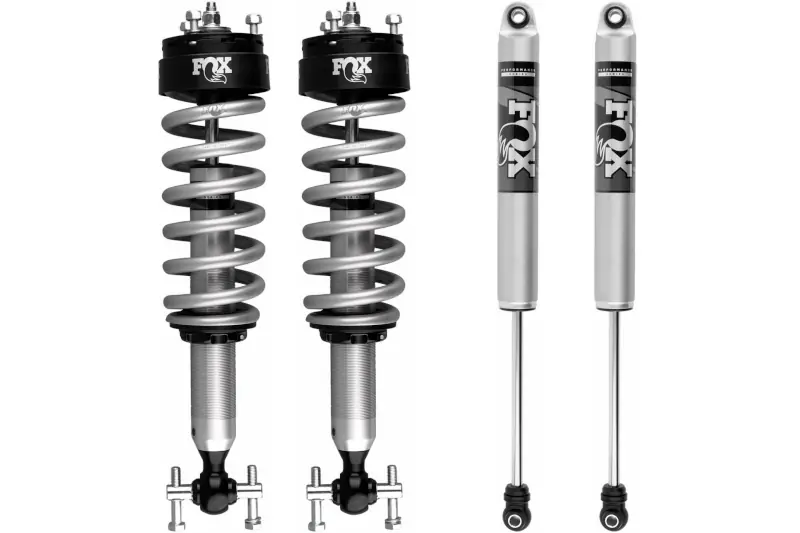 2021-2026 F150 4WD FOX Stage 1 Package 0-2" of Lift | FOX-21STAGE14WD