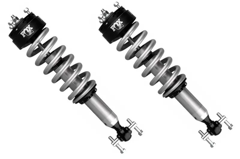 2021-2026 F150 4WD FOX 2.0 Front Coilovers 0-2" of Lift - (Pair) | 985-02-146-2