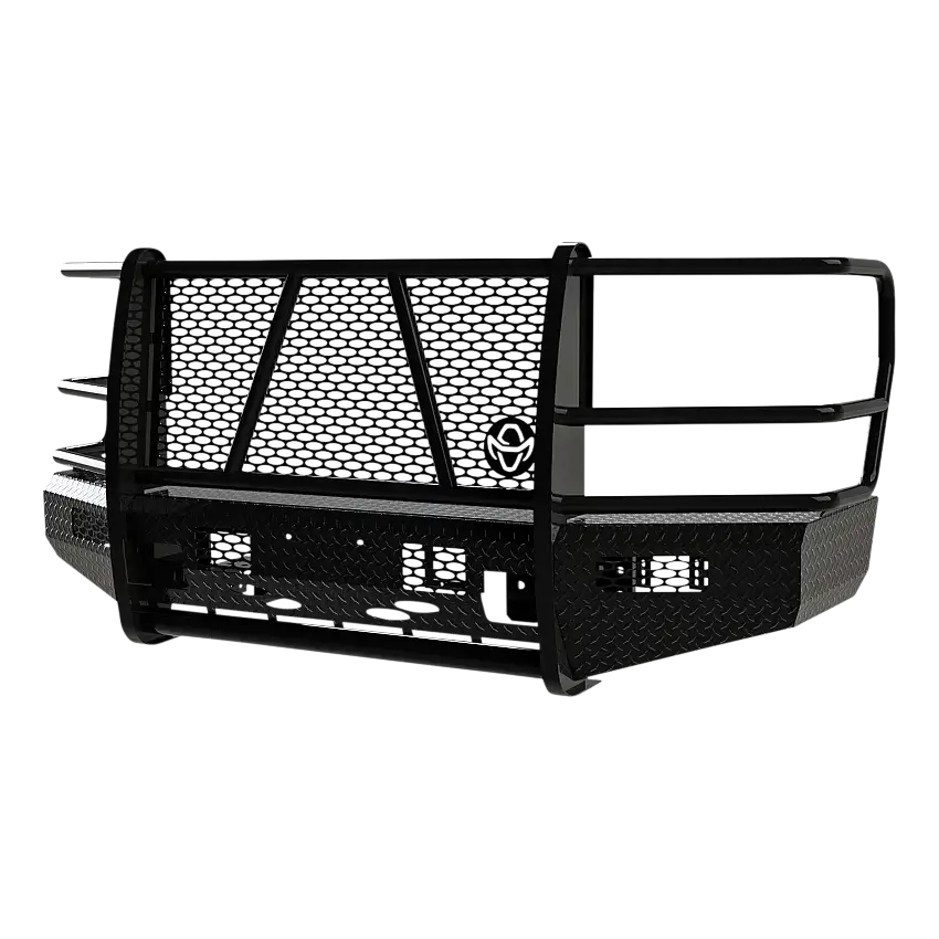 Ranch Hand FSF201BL1 Summit Front Bumper with Grille Guard