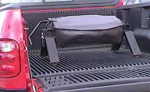 Fia FW9035 Fifth Wheel Trailer Hitch Cover