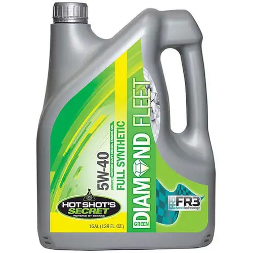 Hot Shot's Secret Green Diamond 5w-40 Full Synthetic Ck4 Engine Oil (1 Gal.) GDGALFULL-SYN