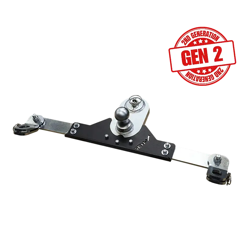 GEN-Y Hitch GH-21011 GoosePuck 2 Offset Ball