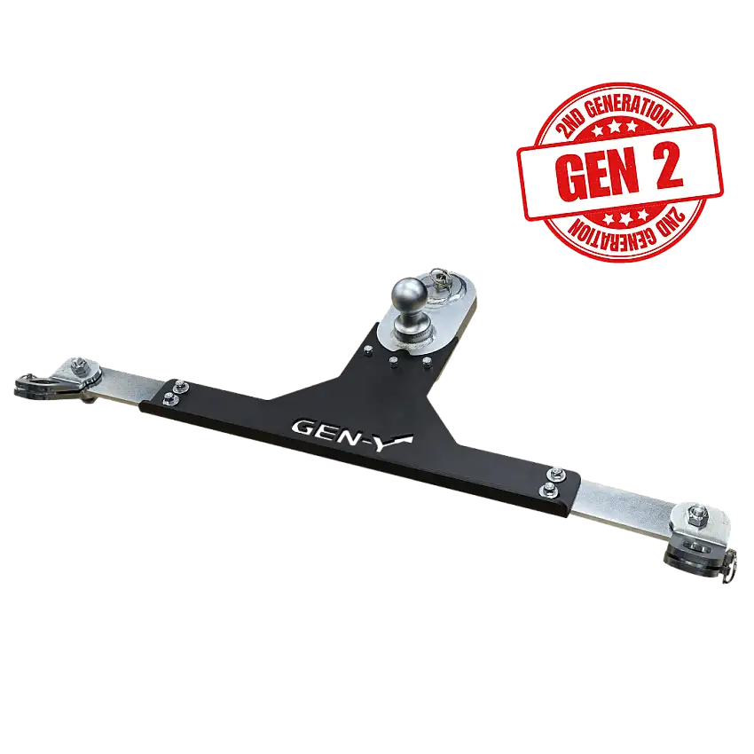 GEN-Y Hitch GH-21014 GoosePuck 2 Offset Ball