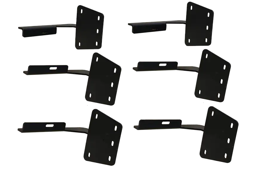 GEN-Y Hitch GH-25102 Running Board Brackets Only