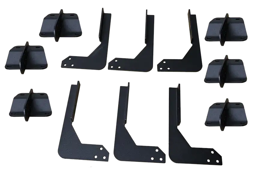 GEN-Y Hitch GH-25103 Running Board Brackets Only