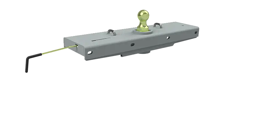 B&W Trailer Hitches Turnoverball Center Kit Gooseneck Trailer Hitch BQVLGNRC912