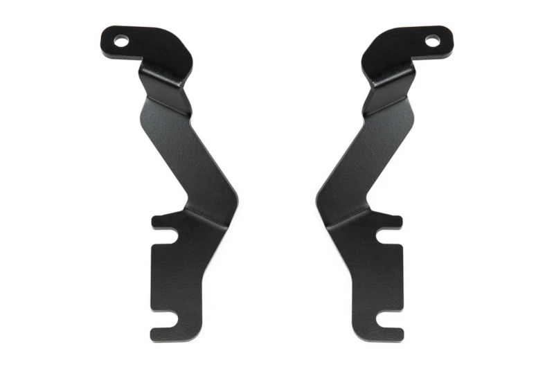 2010-2022 Toyota 4Runner Grimm Offroad Hood Hinge Light Brackets | 10214