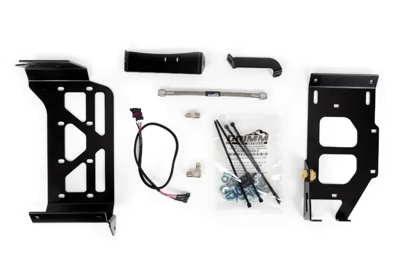 2021-2025 Ford Bronco Grimm ARB Twin Compressor Mounting Bracket Kit | 10387