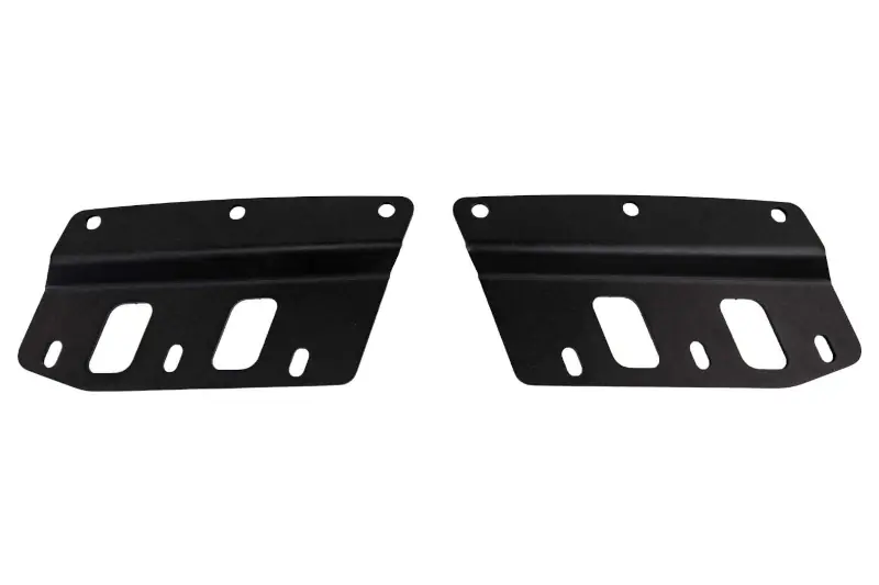 2021-2025 Ford Bronco Grimm Steel Front Bumper Aux Pod Light Mounting Kit | 10402