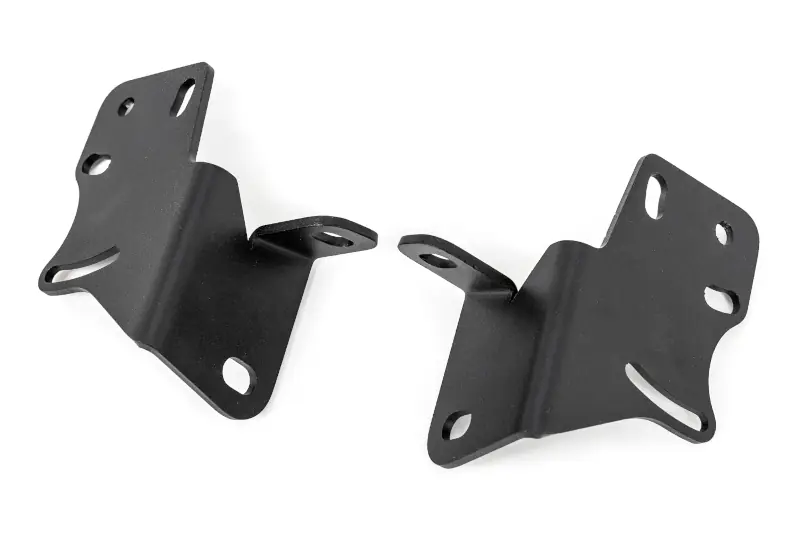 2021-2025 Ford Bronco Grimm Steel Front Bumper 40 inch Light Bar Mounts | 10408