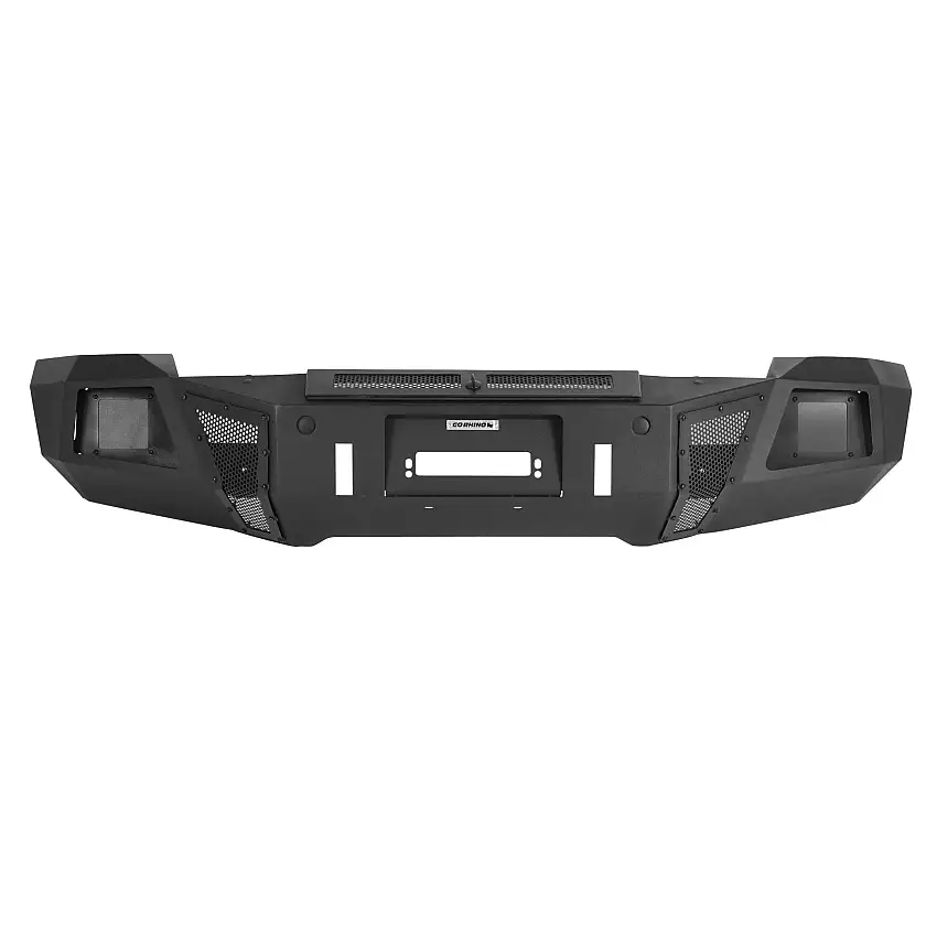 Go Rhino 24179T BR6 Winch-Ready Front Bumper for Chevrolet Silverado 1500