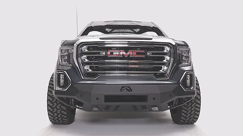Fab Fours GS19-D6051-1 Vengeance Front Bumper