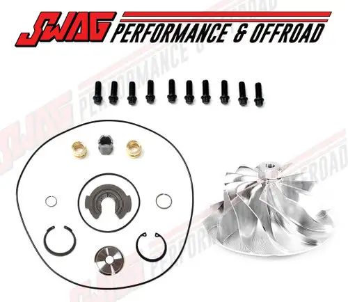 Basic Turbo Rebuild Kit With Wheel For 2004.5-2005 LLY Duramax Diesel 6.6L