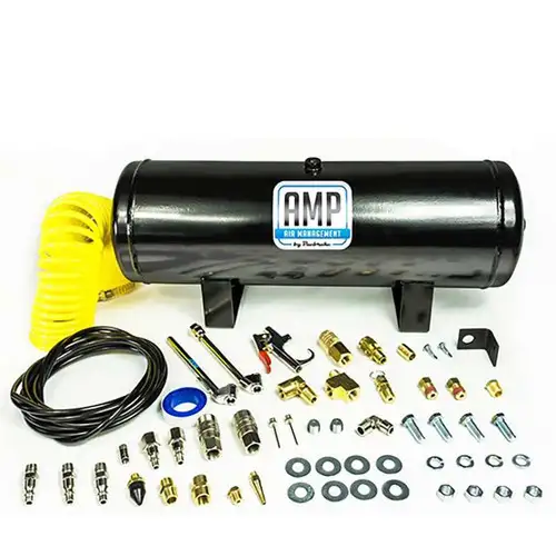 Pacbrake 5 Gallon Amp Air Tank Universal - 24" X 9.9" X 10.6" HP10051