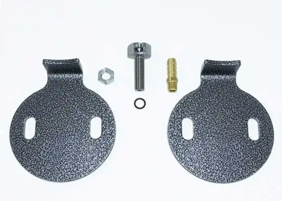 PacBrake HP10349 Axle Breather Modification Kit 19-20 Ram 3500 Cab & Chassis