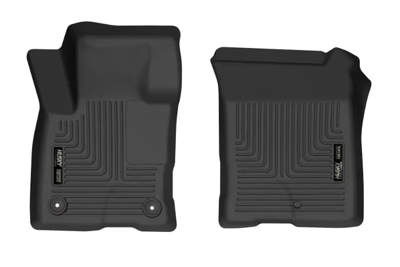 2021-2024 Ford Maverick & Bronco Husky X-act Contour Floor Mats for Front Only | 51891