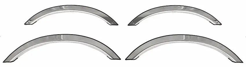 ICI FOR093 Stainless Steel Fender Trim