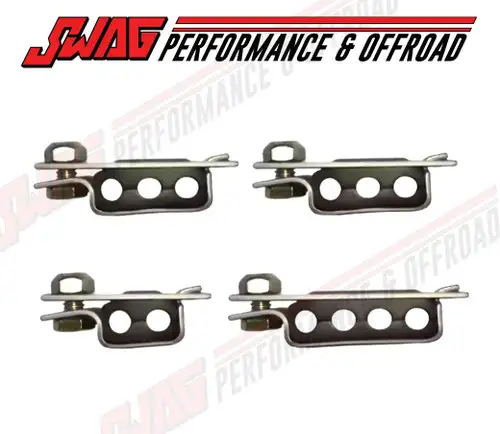 SWAG Performance IDI Fuel Line Clamp / Damper Set - E-Series Van