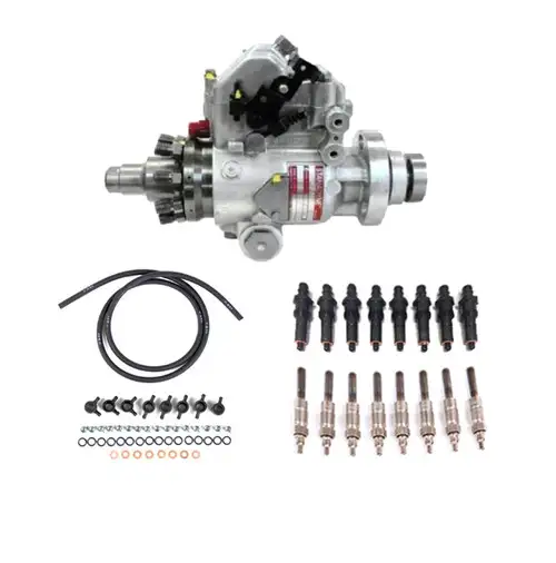 COMPLETE 6.9 / 7.3 IDI DIESEL TUNE-UP KIT - PUMP, INJECTORS, RETURN LINE