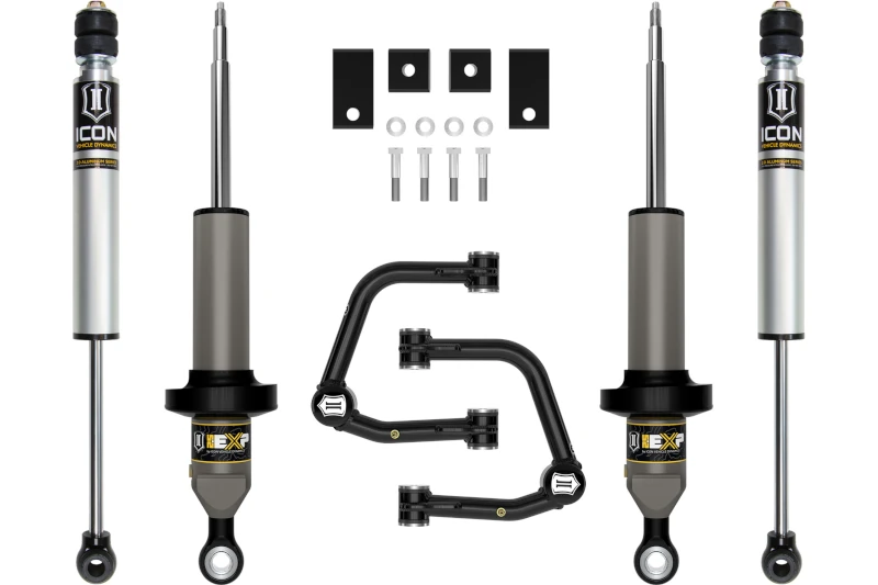 2022-2025 Toyota Tundra ICON 0-3 inch Stage 2 Suspension System (Tubular UCAs) | K53192T