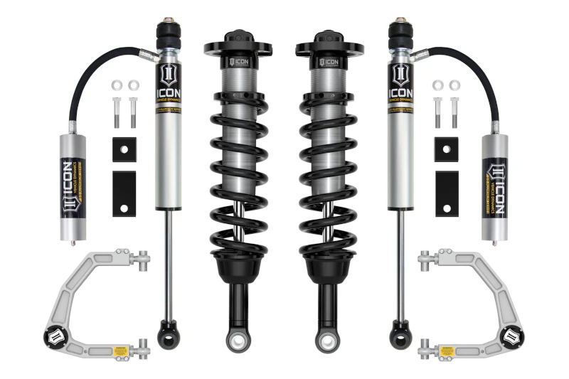 2022-2025 Toyota Tundra ICON 1.25 inch-3.5 inch Stage 5 Suspension System (Tubular UCAs) | K53195T