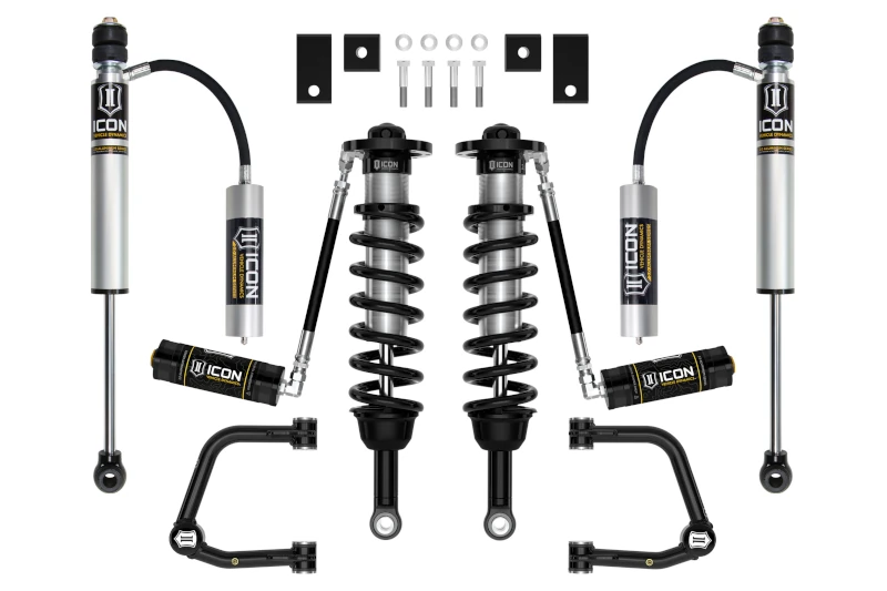 2022-2025 Toyota Tundra ICON 1.25 inch-3.5 inch Stage 6 Suspension System (Tubular UCAs) | K53196T