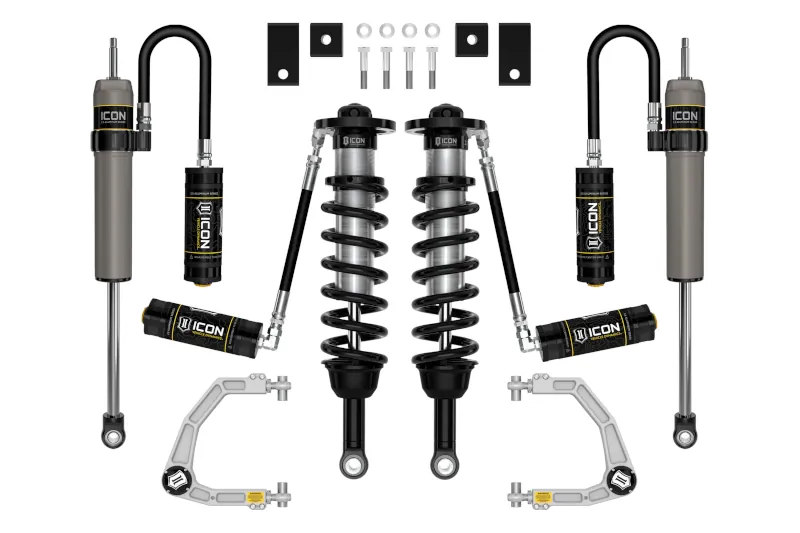 2022-2025 Toyota Tundra ICON 1.25 inch-3.5 inch Stage 7 Suspension System (Tubular UCAs) | K53197T