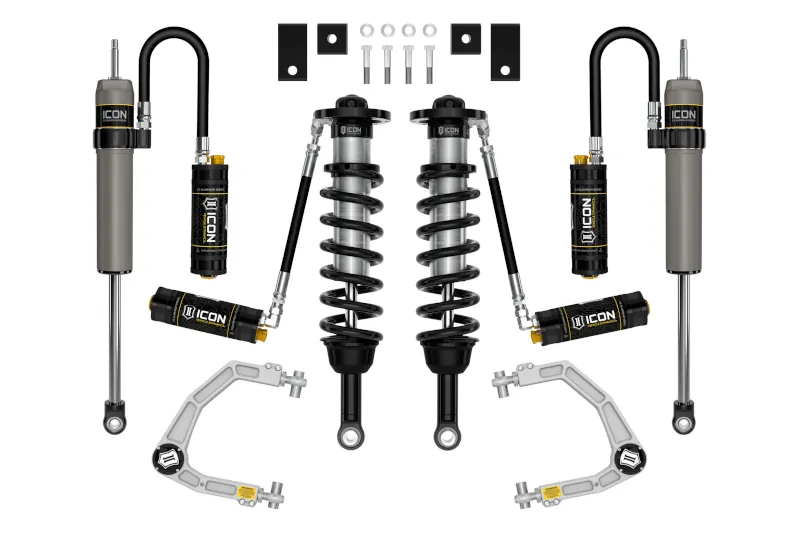 2022-2025 Toyota Tundra ICON 1.25 inch-3.5 inch Stage 9 Suspension System (Tubular UCAs) | K53199T