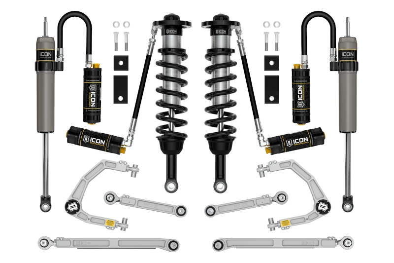 2022-2025 Toyota Tundra ICON 1.25 inch-3.5 inch Stage 10 Suspension System (Tubular UCAs) | K53200T